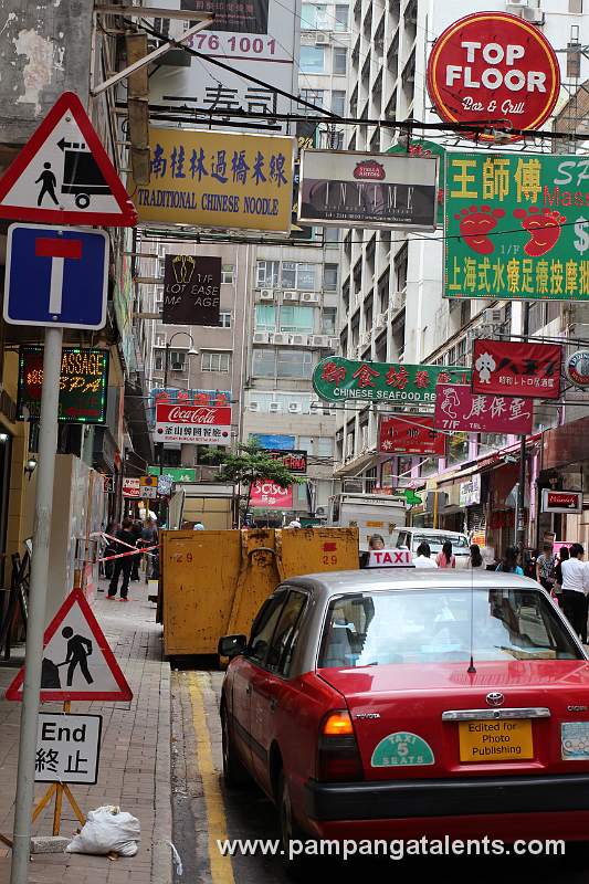 Ashley Road in Tsim Sha Tsui
