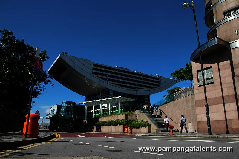 The Peak Tower at 128 Peak Road