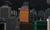 Far East Finance Centre (View from Kowloon Public Pier)  Location: Hong Kong Island - Hong Kong