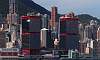 Shun Tak Center (View from China Ferry Terminal)  Location: Hong Kong Island - Hong Kong