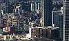 China Ferry Terminal and Pacific Club Kowloon in Tsim Sha Tsui (Day View from the Peak)  Location: West Kowloon - Hong Kong