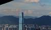 Kowloon West (view from the Peak)  Location: West Kowloon - Hong Kong