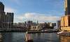 Skyline view from China Ferry Terminal at day time on Kowloon west  Location: West Kowloon - Hong Kong